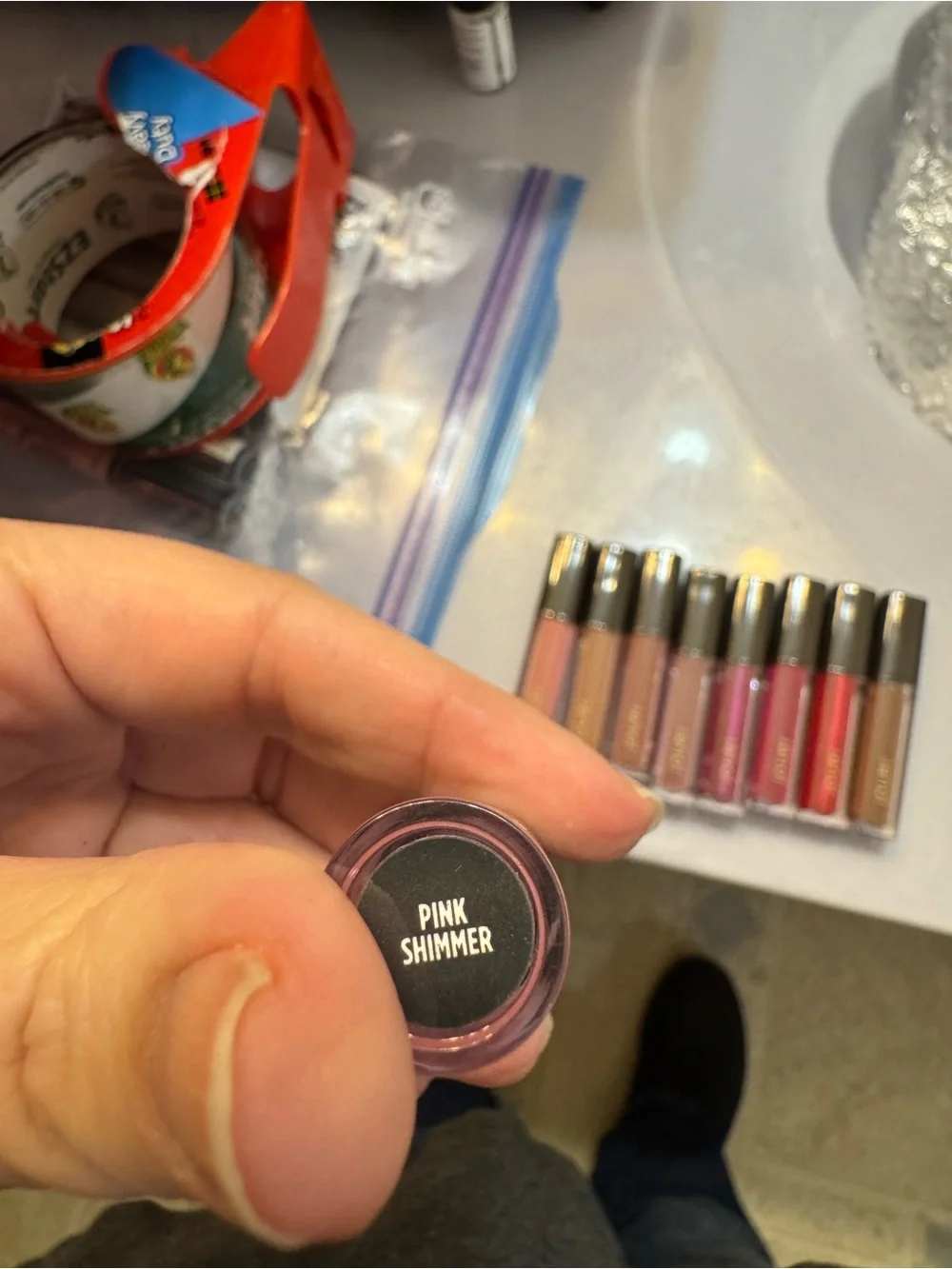 Assorted Mini Liquid Lipstick & Gloss Set Bundle